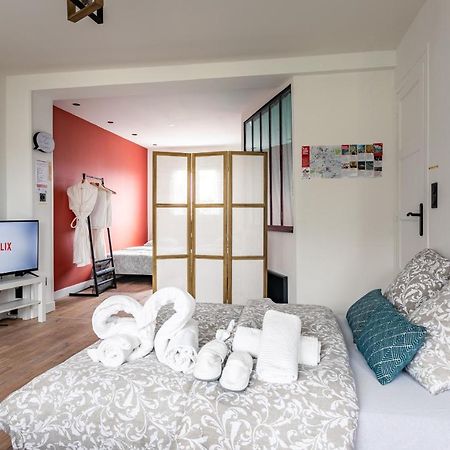 Le Mouezy Apartment Rennes Ngoại thất bức ảnh