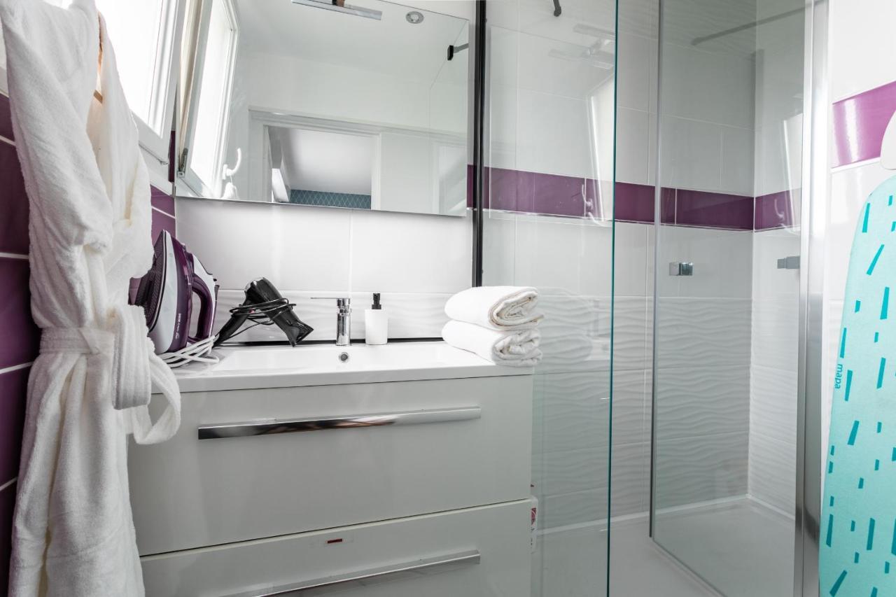 Le Mouezy Apartment Rennes Ngoại thất bức ảnh
