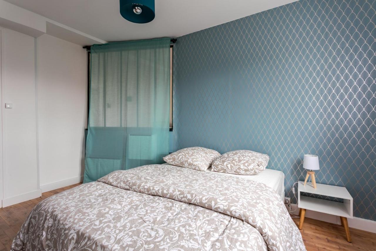 Le Mouezy Apartment Rennes Ngoại thất bức ảnh